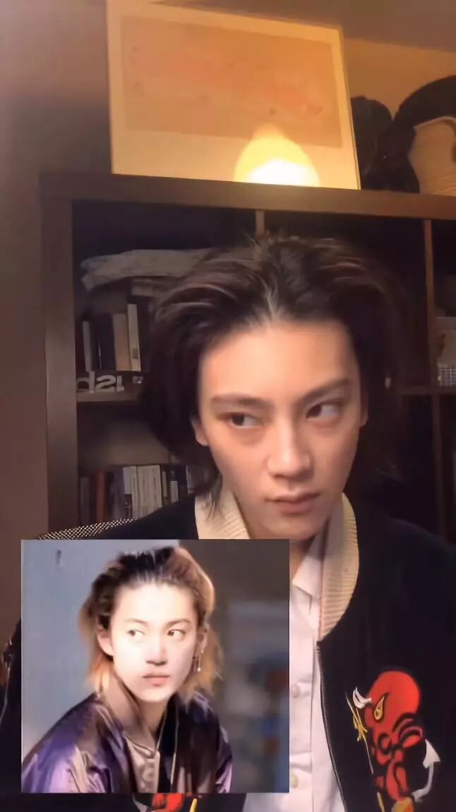 撞脸小栗旬、彭于晏、易烊千玺…竟然是女生？（组图） - 3