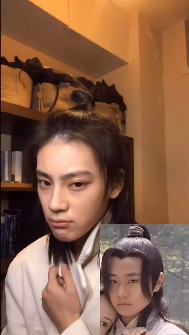 撞脸小栗旬、彭于晏、易烊千玺…竟然是女生？（组图） - 6