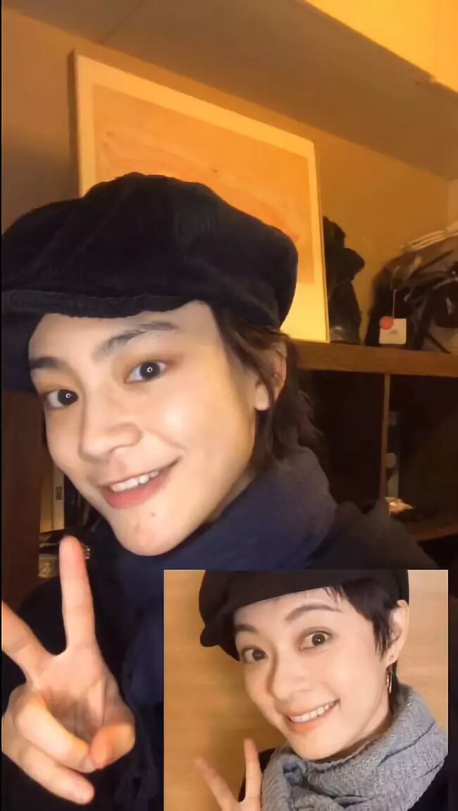 撞脸小栗旬、彭于晏、易烊千玺…竟然是女生？（组图） - 11