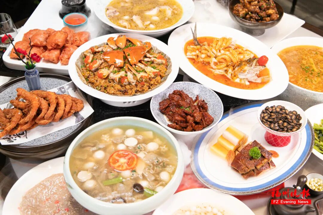 福州台江“闽江潮宴”，开席啦！