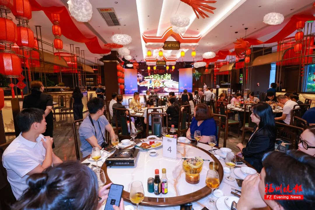 福州台江“闽江潮宴”，开席啦！