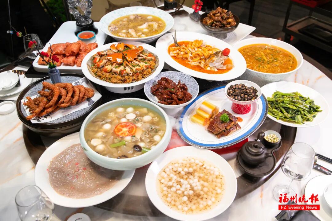 福州台江“闽江潮宴”，开席啦！