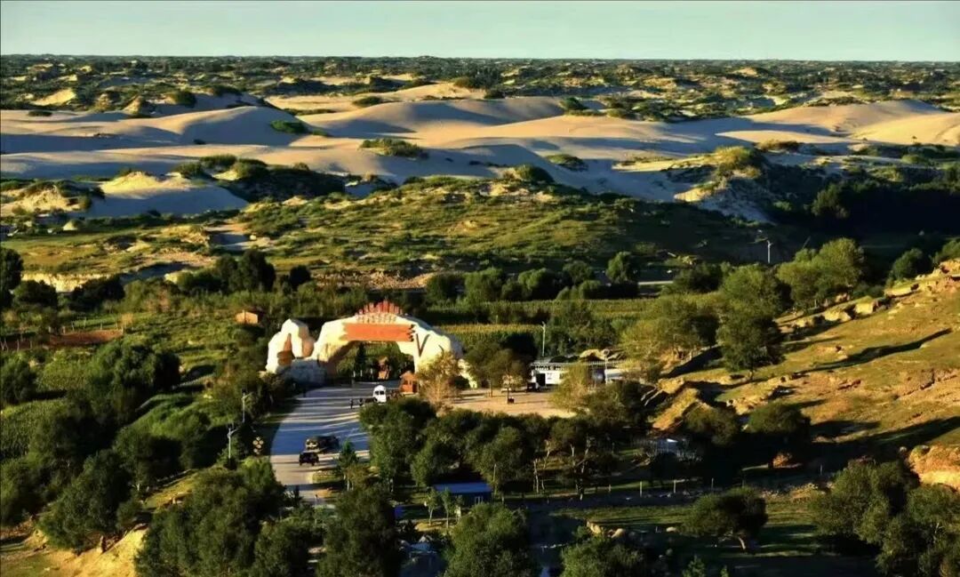 库伦旗铸牢中华民族共同体意识旅游路线等你打卡~