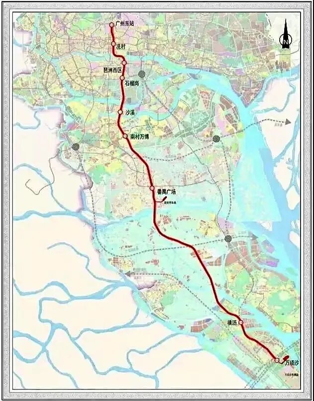 *低2字头*高20万/㎡，广州10条地铁线路59盘房价汇总