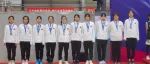 体教融合促成长 省运会中展风采