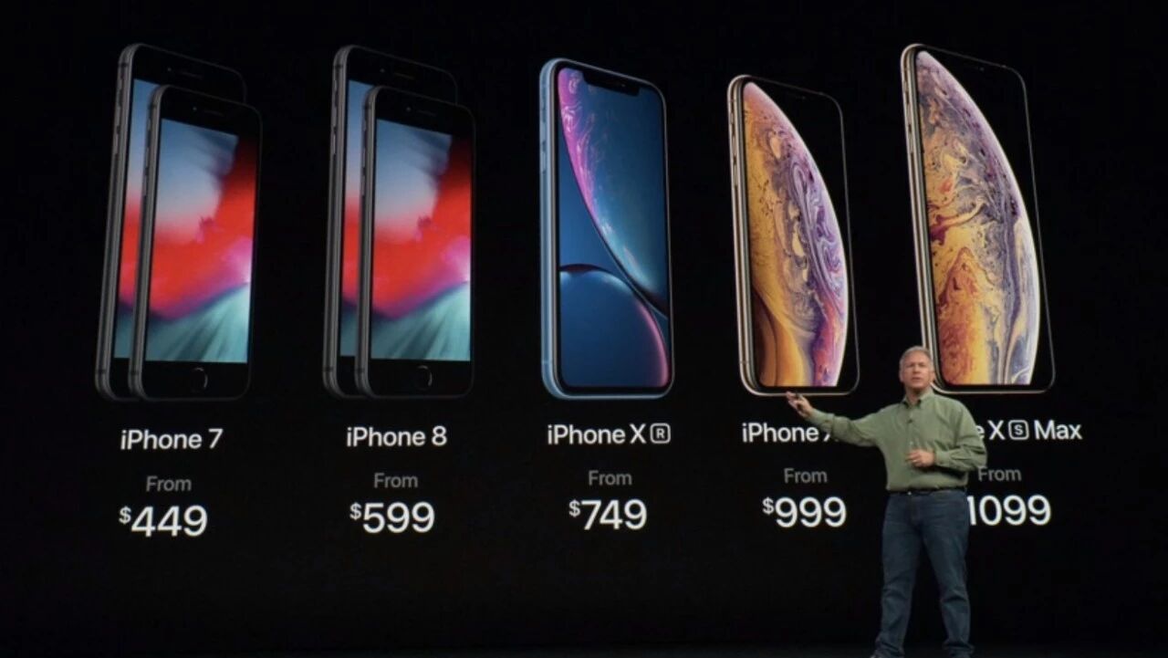 苹果史上最大屏新iPhone来了！双卡双待！512G存储！中国首发！$1099起售！亮点汇总 | 免费领新iPhone速戳