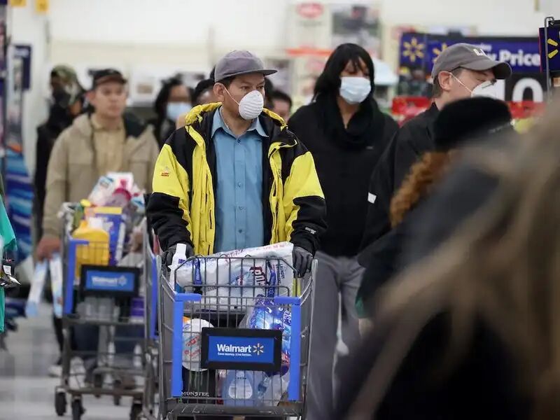 无语！激增近8万，美国州长还在撕X，撤强制口罩令（组图） - 19