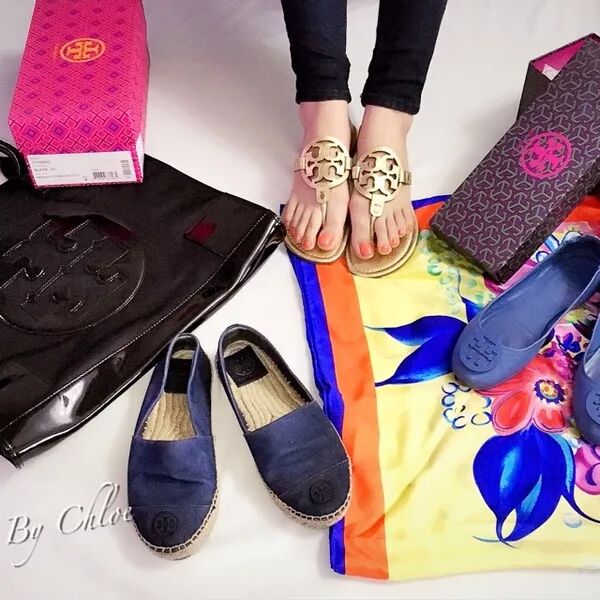 Tory Burch特价包包鞋子低至5折 刘诗诗类似款小白鞋 起 自由微信 Freewechat