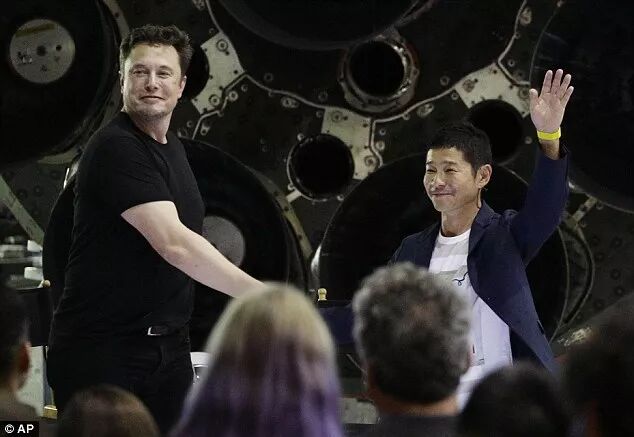全球首位登月旅客是位沒上過大學的億萬富翁 自學程式設計成電商大佬 北美省錢快報 微文庫