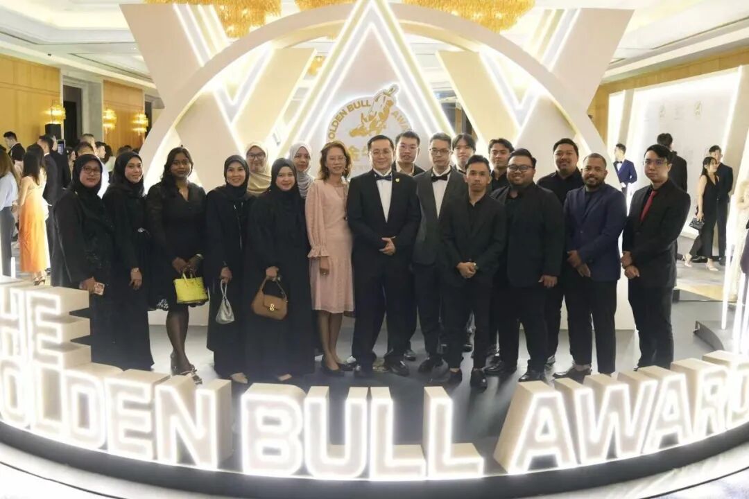 喜報(bào) ▏微松科技馬來(lái)西亞代理商EXCEL TEST SDN. BHD.榮獲“金牛獎(jiǎng)