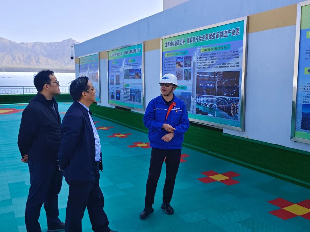 浙江科技大學考察團赴青海省海西洲開展產(chǎn)學對接交流工作