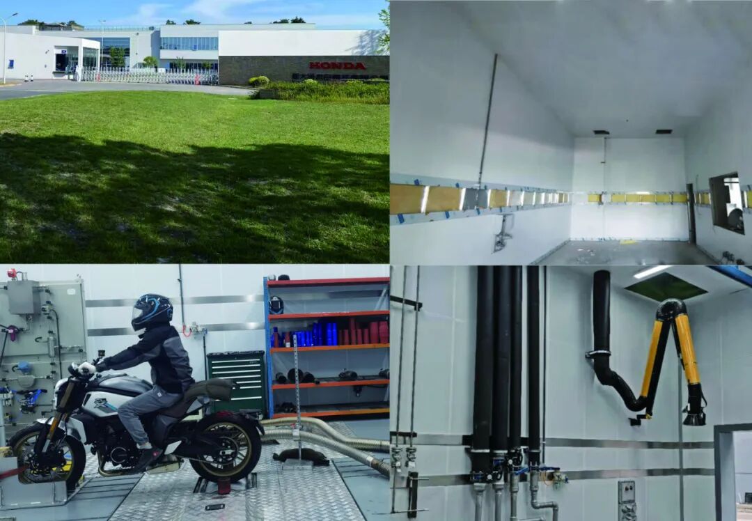 整車環(huán)境模擬試驗室 ▏摩托車要先“淋過暴雨、抗過60℃高溫