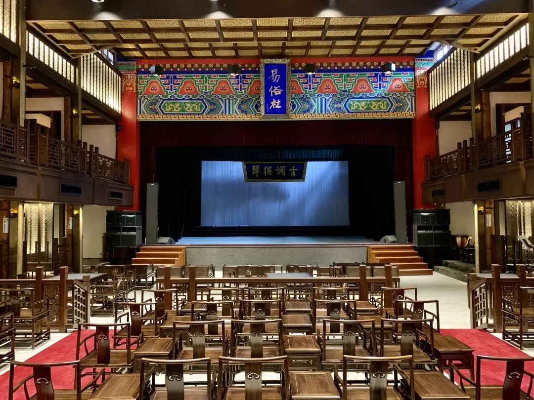 西安易俗社剧场这座秦腔百年老字号太有腔调了