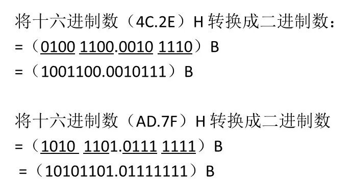 二进制转16进制-二进制与十六进制之间互相转换