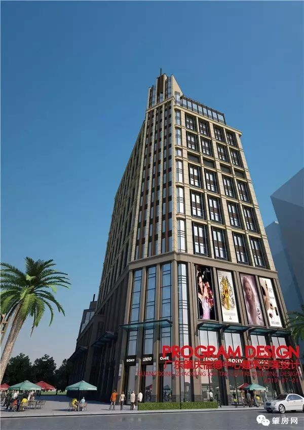 项目效果图项目布局信德中心首层商铺面积:60-190㎡,2-4层商场整层