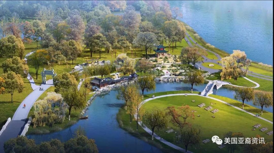 一个美国人的中国花园梦即将实现 明州将诞生孕育12年的中国花园 神州传媒