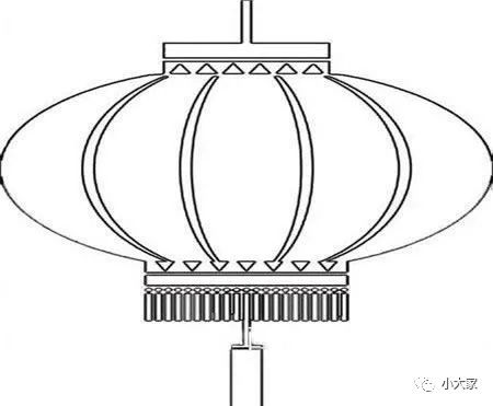 春节灯笼图