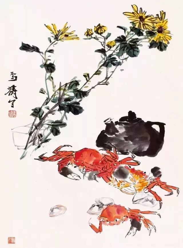 大师画茶壶，神来之笔(图17)