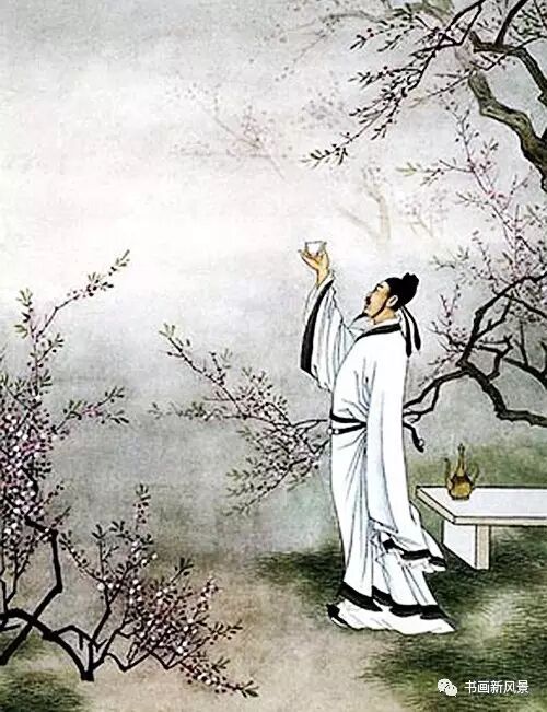 酒仙李白饮酒诗词九首