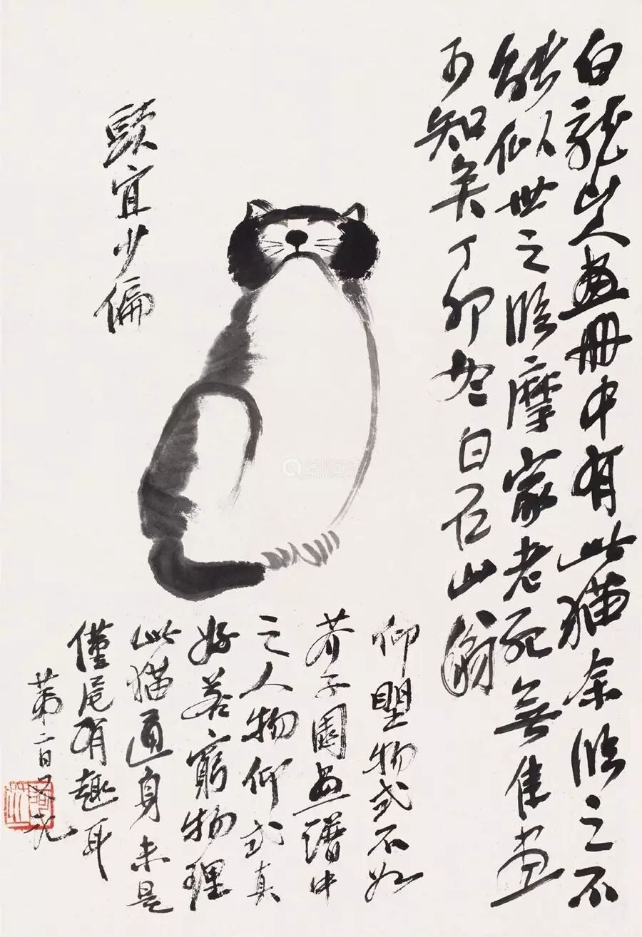 历代名家画的怪猫,别具一格!