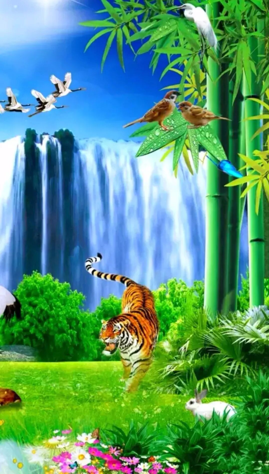 送你一組絕美的手機壁紙 宛若人間仙境 尋夢科技