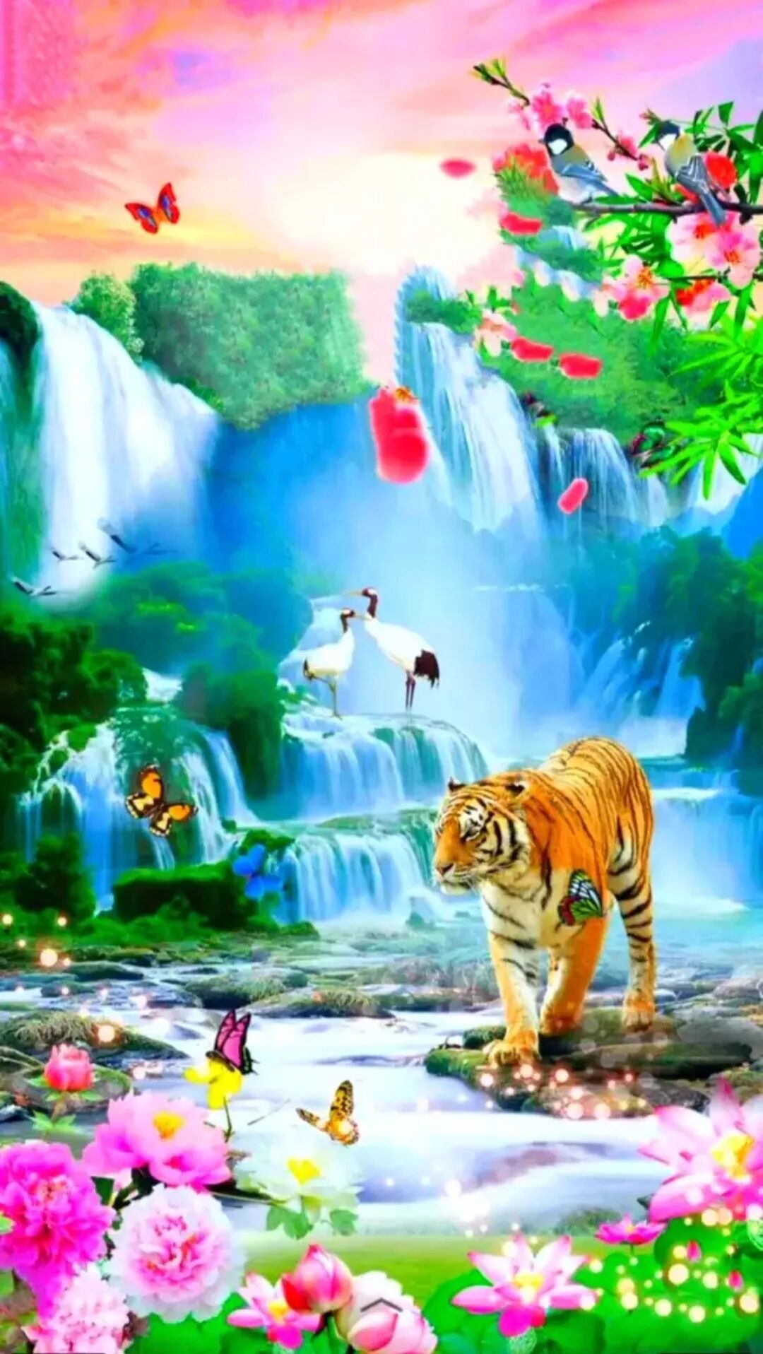 送你一組絕美的手機壁紙 宛若人間仙境 尋夢科技