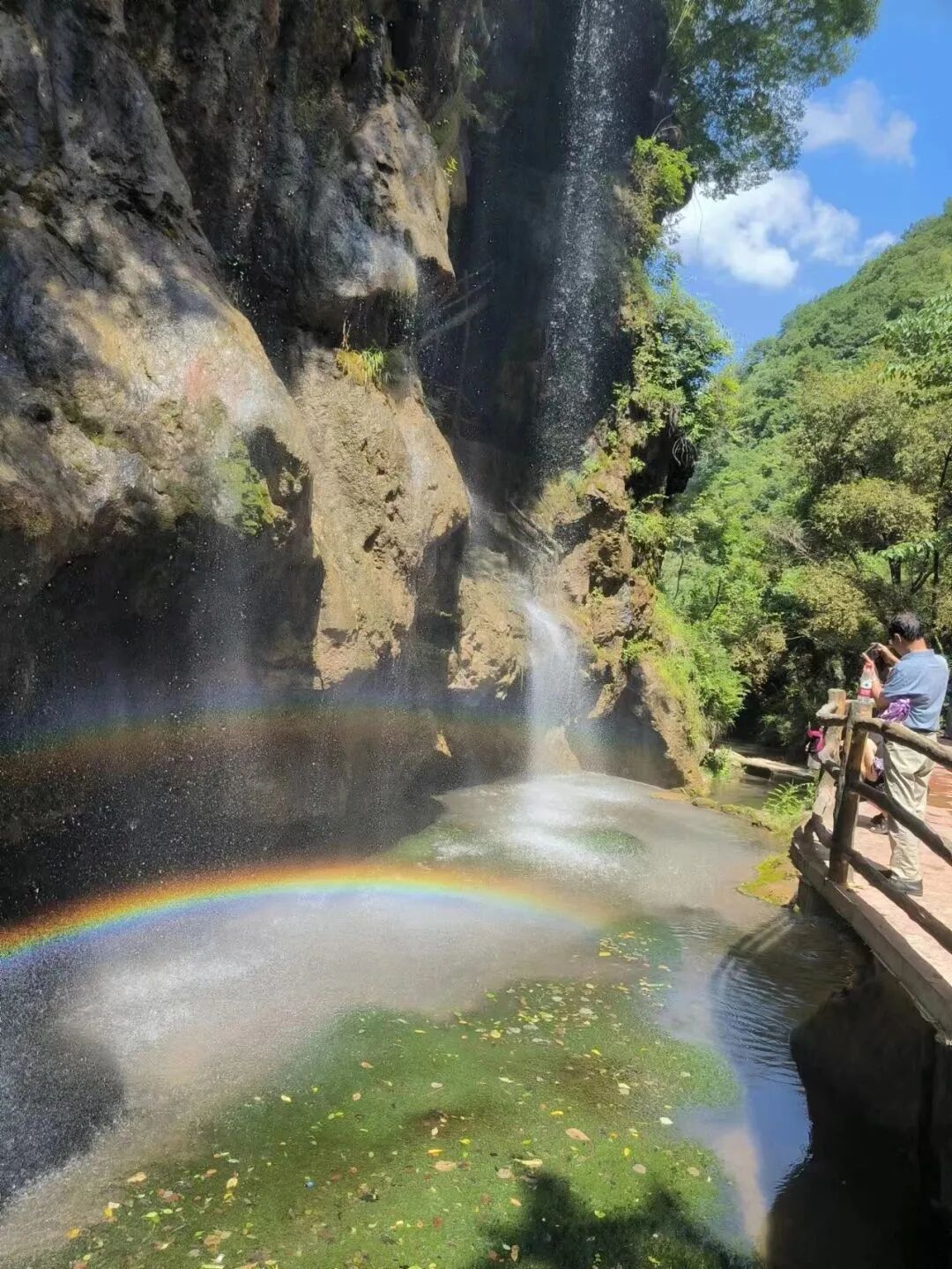金秋九月,双龙湾风景区推出教师节精彩活动_smx_大自然_三门峡