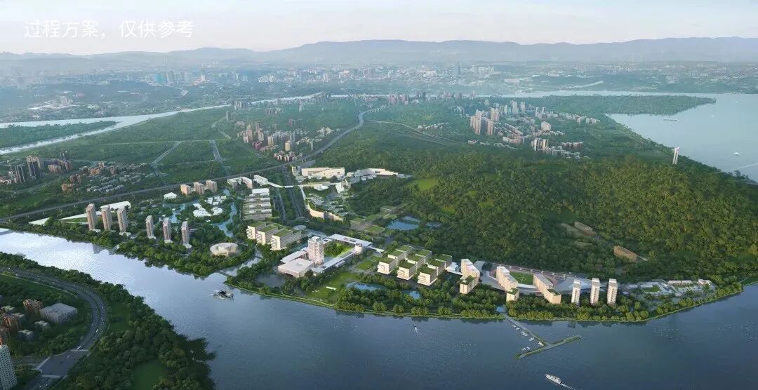 大湾区大学（滨海湾校区） 效果图