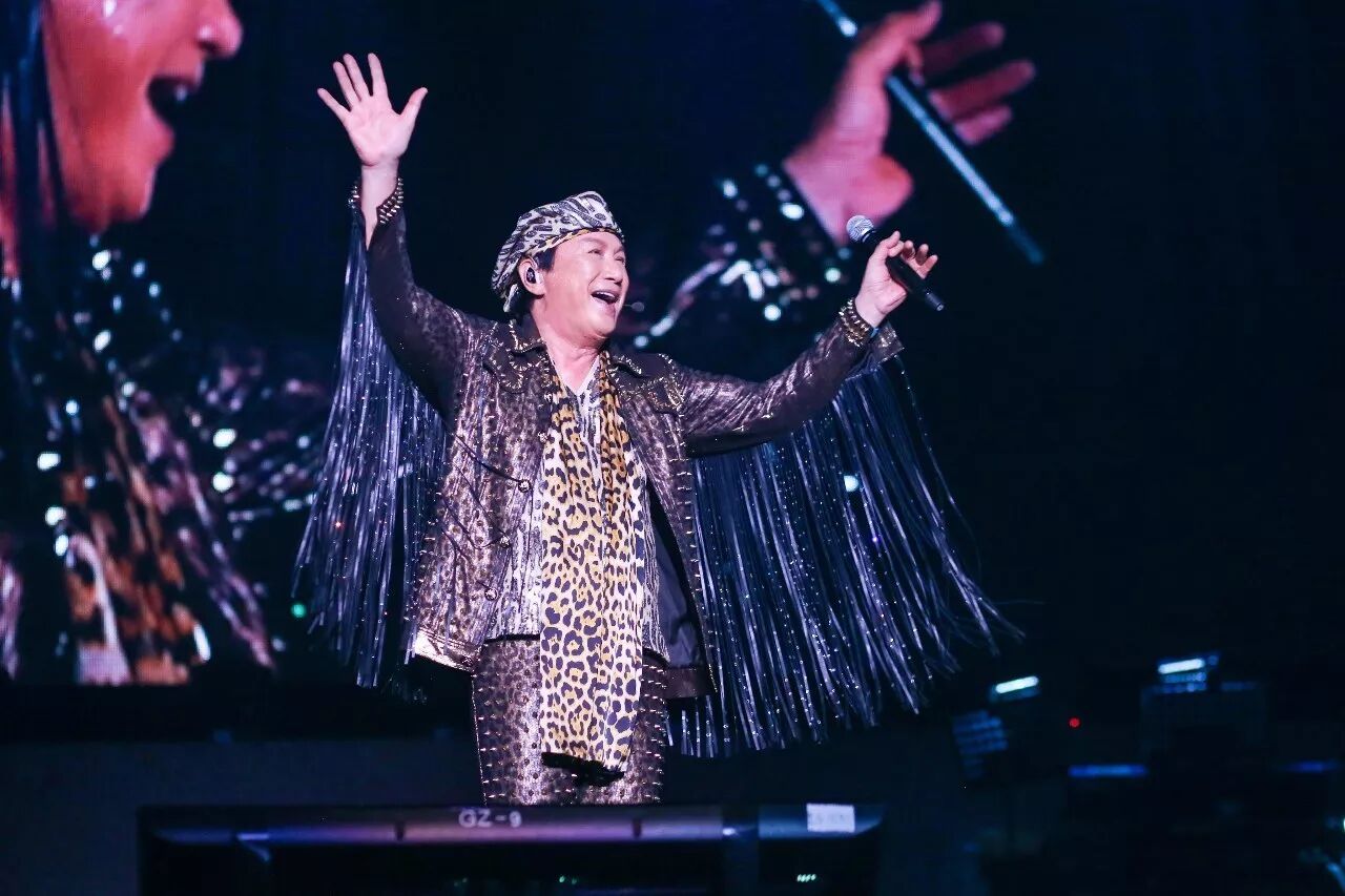 开票丨港粤流行音乐歌神许冠杰2017巡演湛江站10月24日11:38火热开售!