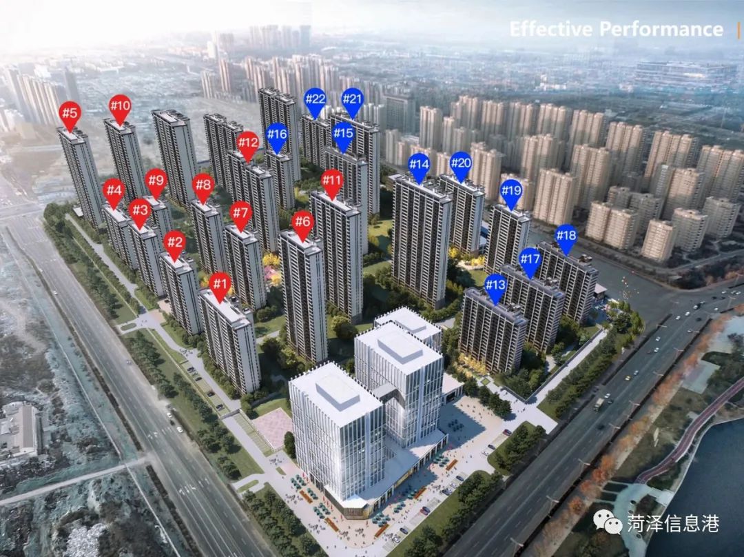 菏泽蓝岸公馆最新动态图片