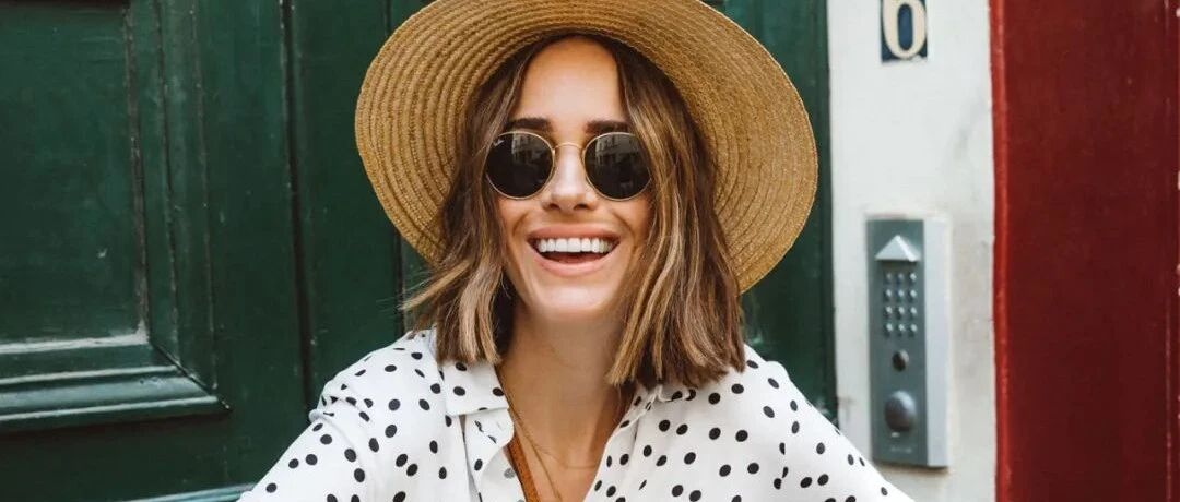 波点元素夏天这样穿，一键打造时髦复古风！