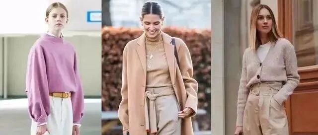 追求甜美！深冬演绎帅气的大女人风