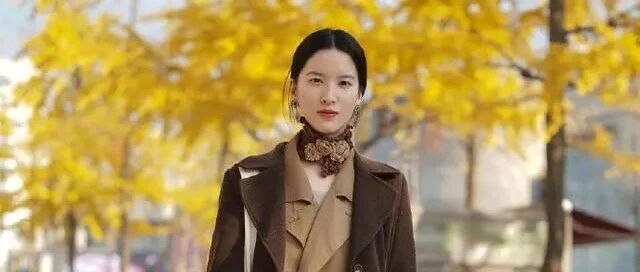 “大衣+半身裙”，优雅又有女人味，很时髦,今冬必火！