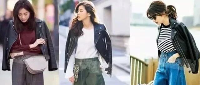 短款“小皮衣”怎么搭配才好看？温柔又减龄的穿搭更有时尚味道…