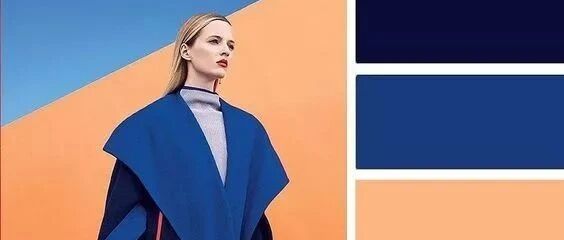 永恒持久的经典蓝，如何搭配更好看？