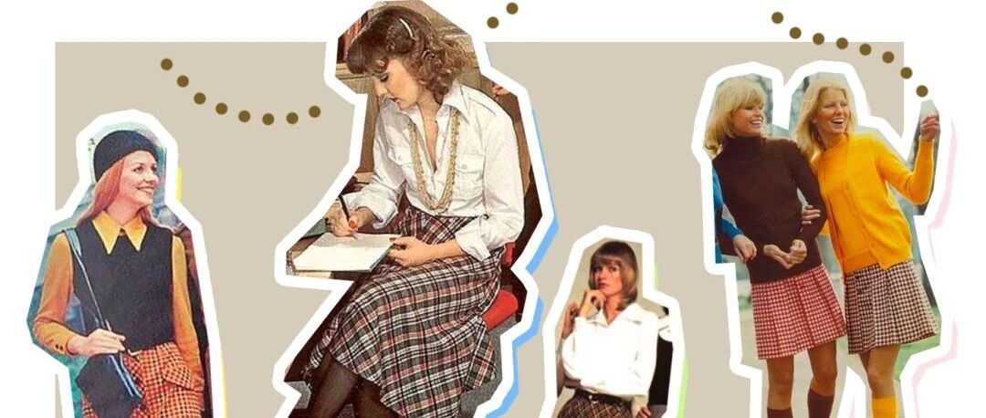 经典格子的教科书式穿搭，入秋一定要买的衣服，必！须！有！它！