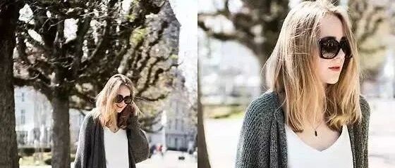 秋天跟她们一样穿，你也能变时髦精！