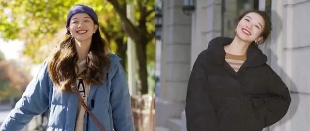 羽绒服想摆脱臃肿感，关键要选对下装！