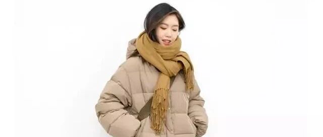 上松下紧穿搭，羽绒服也可以很美~