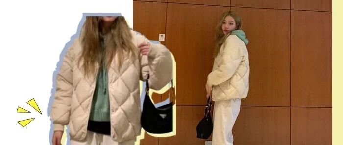 今冬羽绒服+直筒裤，羽绒服 + 裙子，羽绒服+针织衫，才是最保暖时髦打开方式！