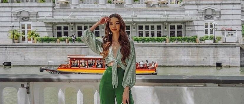 好看不贵的秋季穿搭，衬衫 ＋ 阔腿裤=太时髦 ！早秋最火搭配!!!