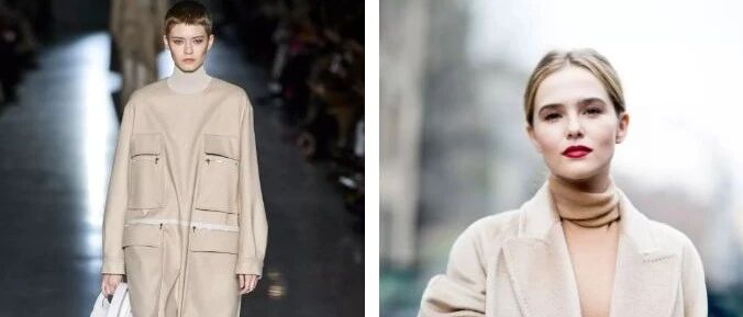 比黑色高级，比驼色更温柔！