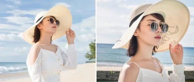 今年很流行的吊带裙，微胖女孩也可以穿！