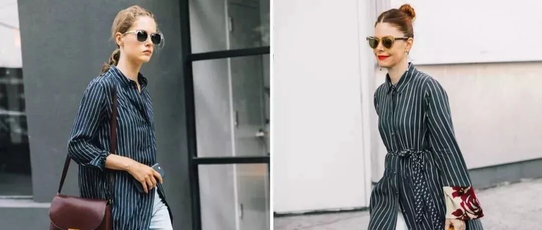 看时尚博主如何解决秋季穿搭。。。