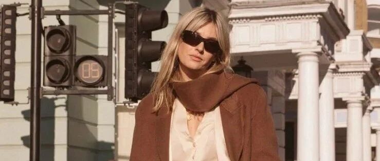 长外套+阔腿裤今冬很火！显瘦又气质，高级爆！