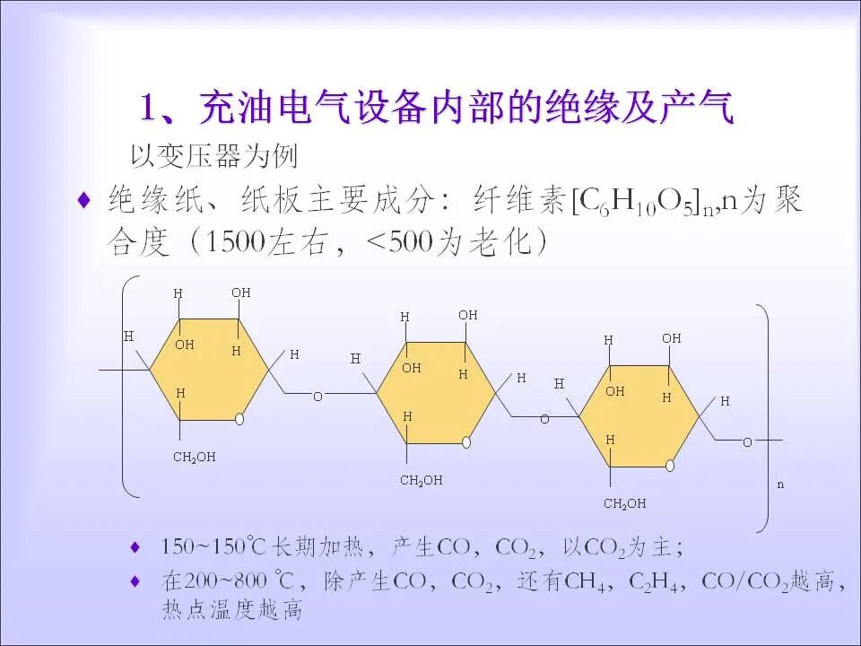 变压器的在线检测与故障诊断课件(绝缘、变压器油)的图8