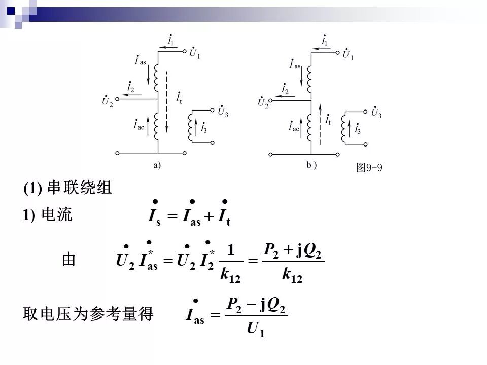 电力变压器的运行(温升与温度计算 /绝缘老化/ 正常、事故过负荷/...)的图58