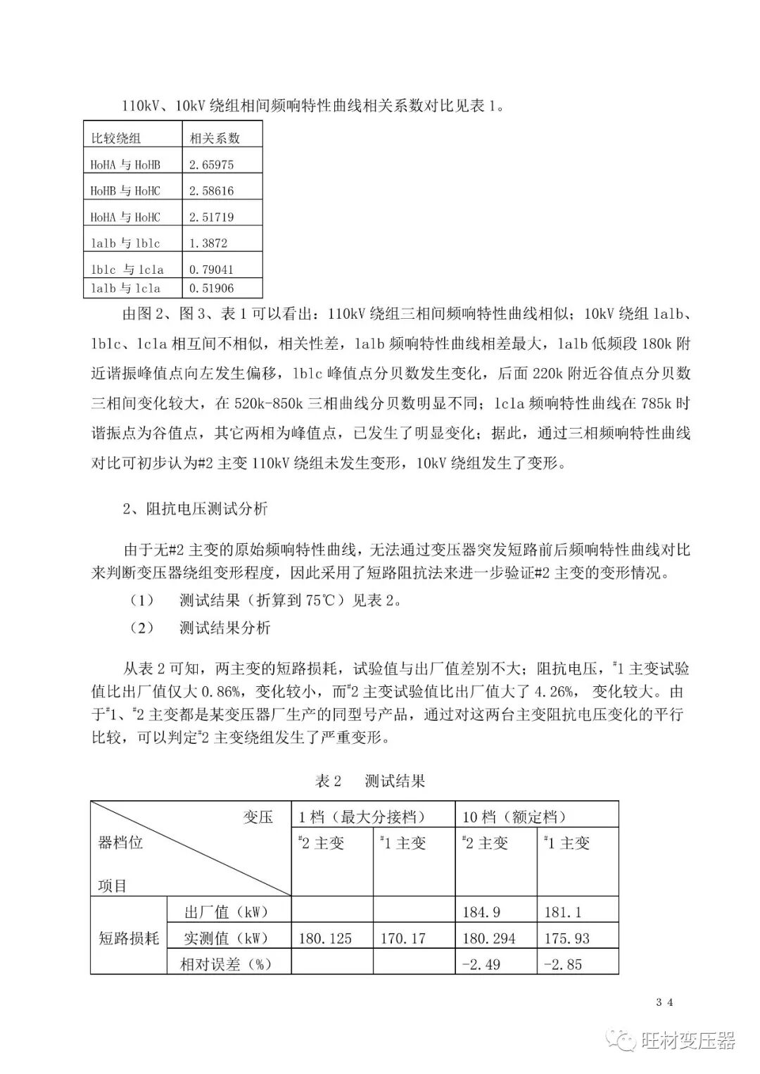 变压器绕组变形测试讲义的图34