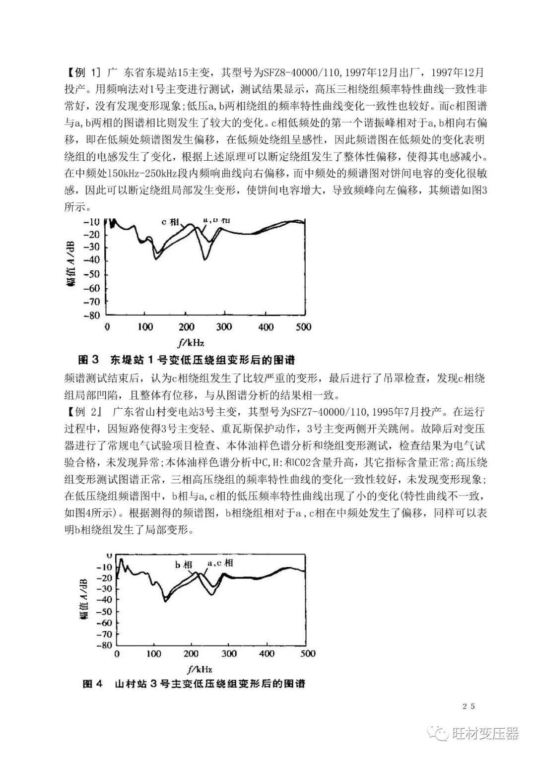 变压器绕组变形测试讲义的图25