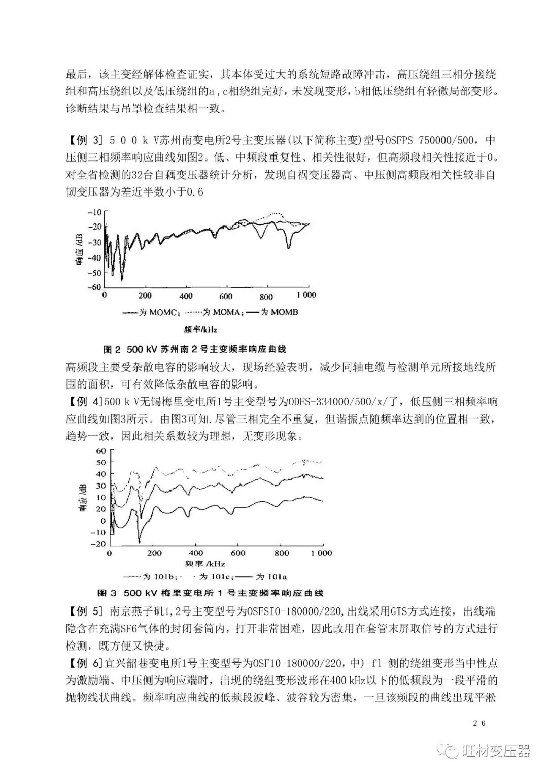 变压器绕组变形测试讲义的图26